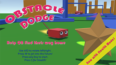 Obstacle Dodge